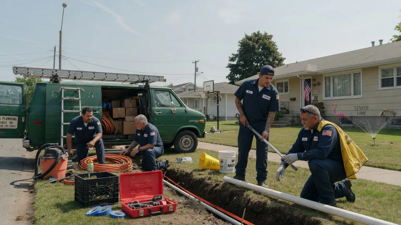 Gas Line Installation in Palmyra, MO near me